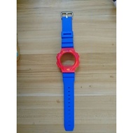 Casio G shock dw6100 Band & bezel, bnb hype color,siap wording,custom parts