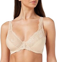Women's Ba9406 Bra, Nude, 42H, nude, 42L