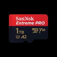 SanDisk - Extreme Pro A2 V30 U3 UHS-I microSDXC 記憶卡 [64GB/ 128GB/ 256GB]