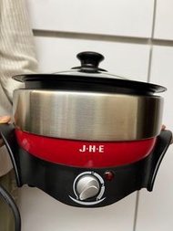 家用多功能電火鍋煲湯煮飯不粘分體式加厚 不鏽鋼電火鍋