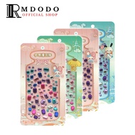 Rmdodo - 3D Diamond Jewel Bead Sticker [1 sheet] DIY Embossed Decorative Crystal Sticker/ HL-025
