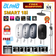 ALPHA Hot Shower Instant Water Heater with Pump (IM9I / IM9I PLUS / SMART18I / SMART 18I PLUS)) JOVEN