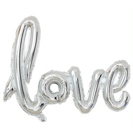 Love Letter Wording Foil Balloon