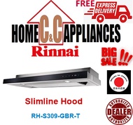 RINNAI  RH-S309-GBR-TT Slimline Hood | Sleek Design with Rectifier Panel | Authorized Dealer |