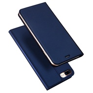 Dux Ducis iPhone 7 8 Plus Casing Luxury Leather Flip Cover Magnetic Wallet Case