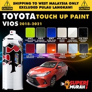 TOYOTA VIOS GEN 4 2018-2021 🚗 DIY Touch Up Paint Aikka Spray 370ml 0.5L 1L Cat Spray, Kereta Toyota 