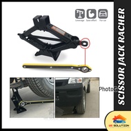 [WS] Car Jack Ratchet Wrench Scissor Jack / Jek Kereta Sepana Jek Gunting