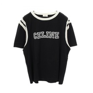 【二手】Celine CELINE短袖T卹，寬鬆版型，Logo印花，RX06T671Q，純棉T卹，女款，二手 B