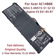 New Ac14b8k Laptop Battery For Acer Nitro 5 An515-51 52 53 Aspire V3-371 V3-111 Es1-111 131 311 Es1-