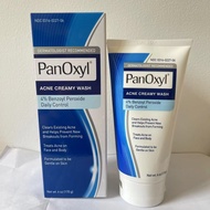 PanOxyl Acne Removal Foaming Cleanser 0% Peroxide Benzoamide Amino Acid Oil Control 4% Facial Cleans