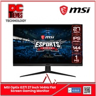 MSI Optix G271 27 inch 144Hz Flat Screen Gaming Monitor