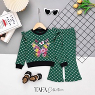 TAFA SET BUTTERFLY KOTAK GIRL BOTCUT