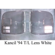 PERODUA KANCIL 1994-2001 ALBINO WHITE TAIL LAMP LENS COVER