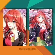 ATM STICKER SEIYUU ITSUKI NAKANO GOTOUBUN LTYQ5/SJETY ATM PHOTO SKIN/ ITSUKI NAKANO GOTOUBUN POPULAR