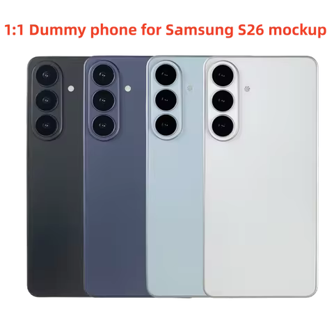 24-Hour Shipping Non-Working Dummy Phone Newly Demo Unit Model for Samsung Galaxy S26 Phone Dummy Sa
