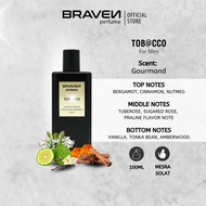 BRAVEN Extreme Extrait De Parfum Long Lasting Perfum Men Perfume Lelaki Minyak Wangi Lelaki Tahan La