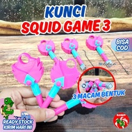 Key Game season 3/ Squid game season 3/ Squid game key toy