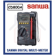 SANWA Digital Multimeter CD800A (Japan)