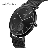Đồng hồ Nam Daniel Wellington dây lưới thép - Classic Multi-Eye 40 Ashfield B Onyx 40MM Mặt Đen Vỏ Đ