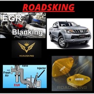 ECU EGR STOPPER EGR DELETE PLATE FIT Mitsubishi Triton 2.5L 2005-2014 4D56 4D56T KB4T KB9T