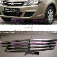 proton Saga FLX front grill chrome /  saga flx front down chrome / lower chrome