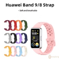 Huawei Band 9 Strap Replacement Huawei Band 8colors Silicone Strap Breathable Soft Huawei Band 9 Acc