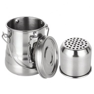 Oil Painting Brush Cleaner, Artist Brush Washer, Portable Stainless Steel Leak-Proof Paint Brush Cle