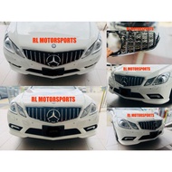 Mercedes Benz w207 coupe amg Gt front grill grille sarung kidney logo emblem cover bodykit body kit