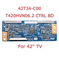 tcon board T420HVN06.2 CTRL BD 42T34-C00 Logic Board For SONY 42'' TV KDL-42W700B Board T420HVN06.2 42T34 C00