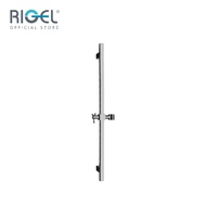 RIGEL Chrome Sliding Rail R-SHR155