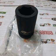 MATA 30 mm impact socket wrench 1 inch 30mm truck wheel socket wrench 30