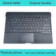 SU UNTUK Fujitsu Gaya Q704 Tablet US Keyboard KB Docking Statio