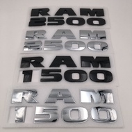 Suitable for Dodge Male Sheepskin Card Fender Modified Car Sticker RAM1500 RAM2500 RAM3500