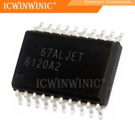 5 Piece  TPA6120A2DWPR TPA6120A2 6120A2 SOP-20  Integrated circuit IC