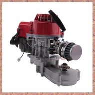 (ZAER) Engine Motor for Mini Dirt Bike Scooter 49cc 2-Stroke Single Cylinder Engine Motor Engine Mot