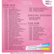 PERFUME PARADISE PEN 9ML ORIGINAL HQ