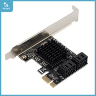 【YIDAO4】 PCI-E SATA 1X 4X 8X 16X การ์ด PCI Express ไปยัง SATA 3.0 2-Port SATA III 6Gbps อะแดปเตอร์ขย