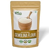 Organic ZING Semolina Pure Lava Powder: Rich in Iron, Magnesium, and B Vitamins | Made in India | Preservative Free | 16 oz - 1 Pack