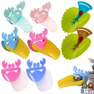 Children Style Sink B6E I Handwashing Auxiliary Baby Extender Cartoon Faucet Device Crab European Le