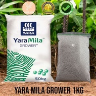 YARA MILA GROWER 1 KILO FERTILIZER - YARAMILA