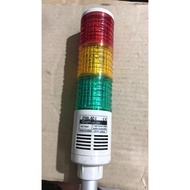 (Used) 3-stage tower light 24vdc Qlight ST45L-BZ-3
