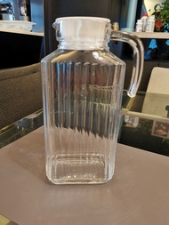 2L glass water pitcher bottle  玻璃水瓶