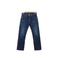 Back to Green- Levi's 501 藍 刷色 //sp-03 vintage pants