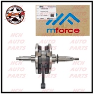 CRANKSHAFT ASSY - KTNS - GP 125/ 125 CLASSIS - 12000QK0100 (100% KTNS/ M FORCE ORIGINAL PARTS )