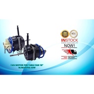 DOUBLE BEARING 16” & 18”TABLE FAN / STAND FAN / WALL FAN UNIVERSAL MOTOR FOR PENSONIC / ELBA / KHIND