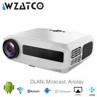【Hot】Wzatco C3 intelligent Android 4D calibration Full Hd 1080p home theater 4K projector