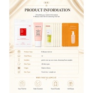 COSRX Patch + HERA Sunscreen + Ma:nyo & Sulwhasoo Samples