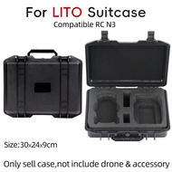 Explosion-Proof Case Storage Case for DJI Lito X1/Lito 1 Hard-Shell Anti-compression Protection Box