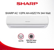 AC 1/2 PK merk Sharp + Pemasangan Khusus Bogor Free Ongkir