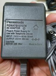 ╭★㊣ Panasonic【6V 350mA】無線電話 / 監視器 / 3C產品  變壓器 特價 $149 ㊣★╮